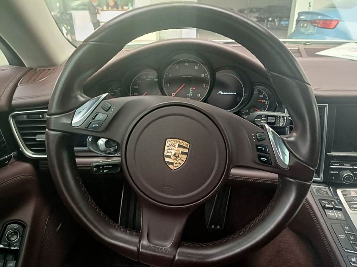 保時(shí)捷 Panamera  2014款 Panamera 3.0T圖片