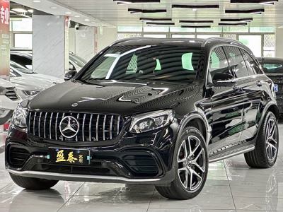 2019年9月 奔馳 奔馳GLC轎跑 AMG AMG GLC 63 4MATIC+ 轎跑SUV圖片