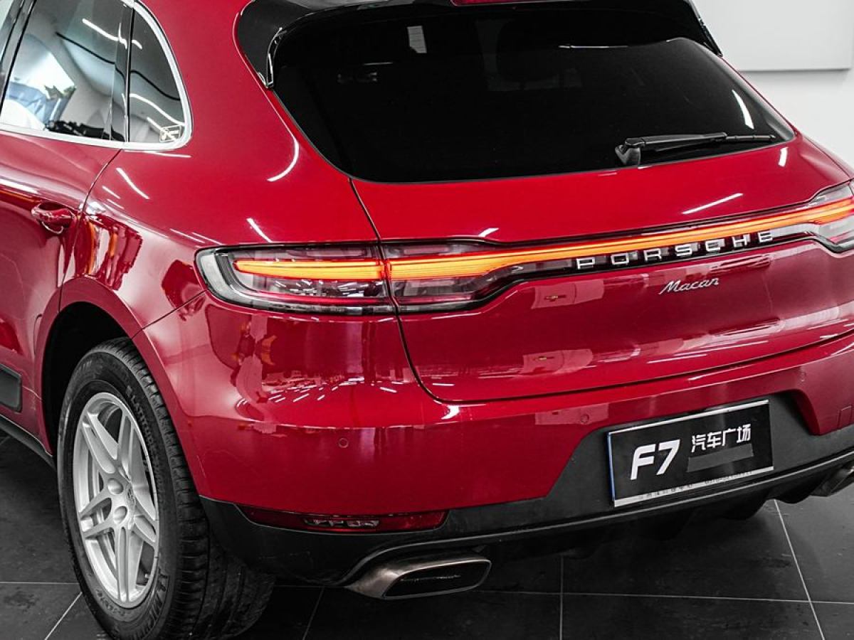 保時捷 Macan  2021款 Macan 2.0T圖片