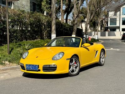 2008年3月 保時(shí)捷 Boxster Boxster S 3.4L圖片