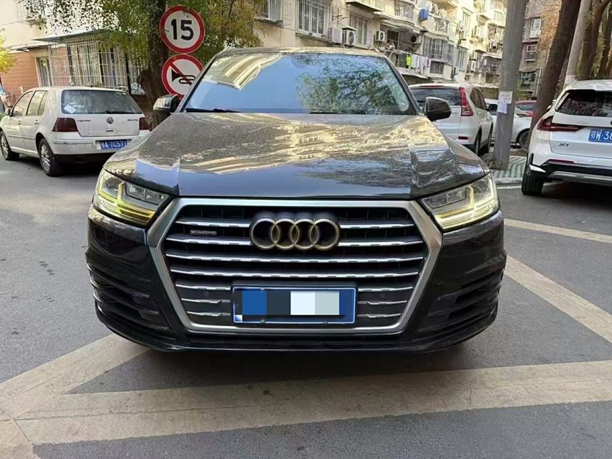 奧迪 奧迪Q7  2016款 45 TFSI S line運(yùn)動(dòng)型圖片