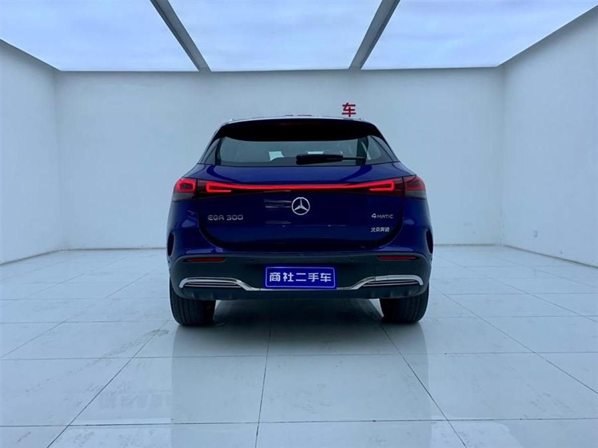 奔馳 奔馳EQA  2022款 EQA 300 4MATIC 首發(fā)特別版圖片