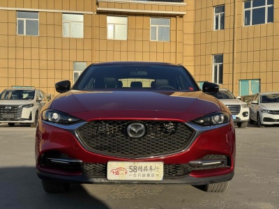 2021年9月 马自达 CX-4 2.0L 自动两驱蓝天活力版图片