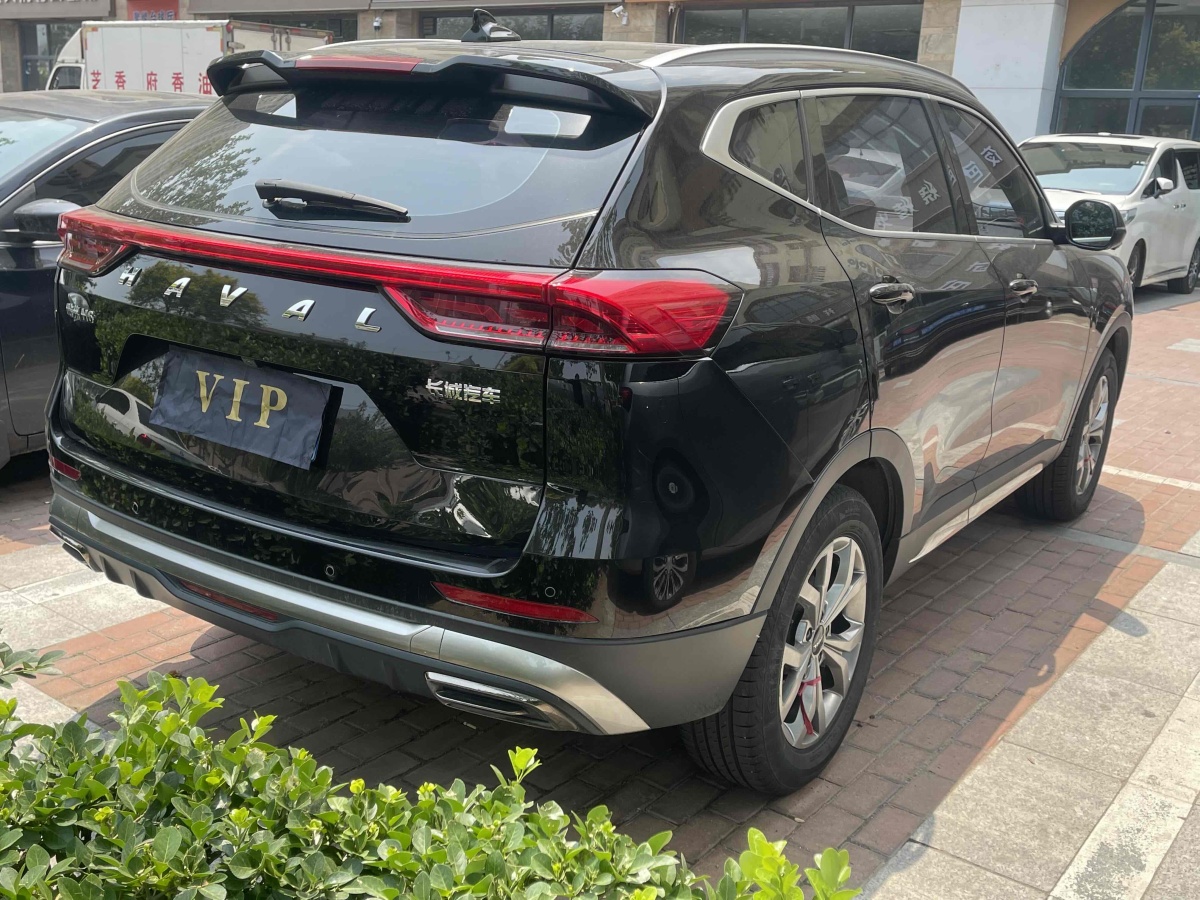 哈弗 H6  2021款 國潮版 1.5GDIT 自動冠軍版圖片