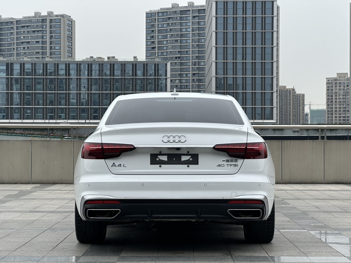 奧迪 奧迪A4L  2020款 40 TFSI 時尚動感型圖片