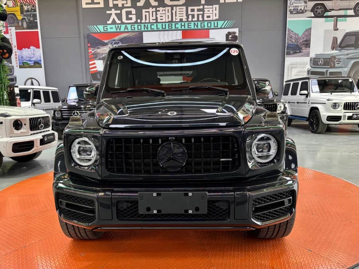 奔馳 奔馳G級(jí)  2020款 G 350圖片