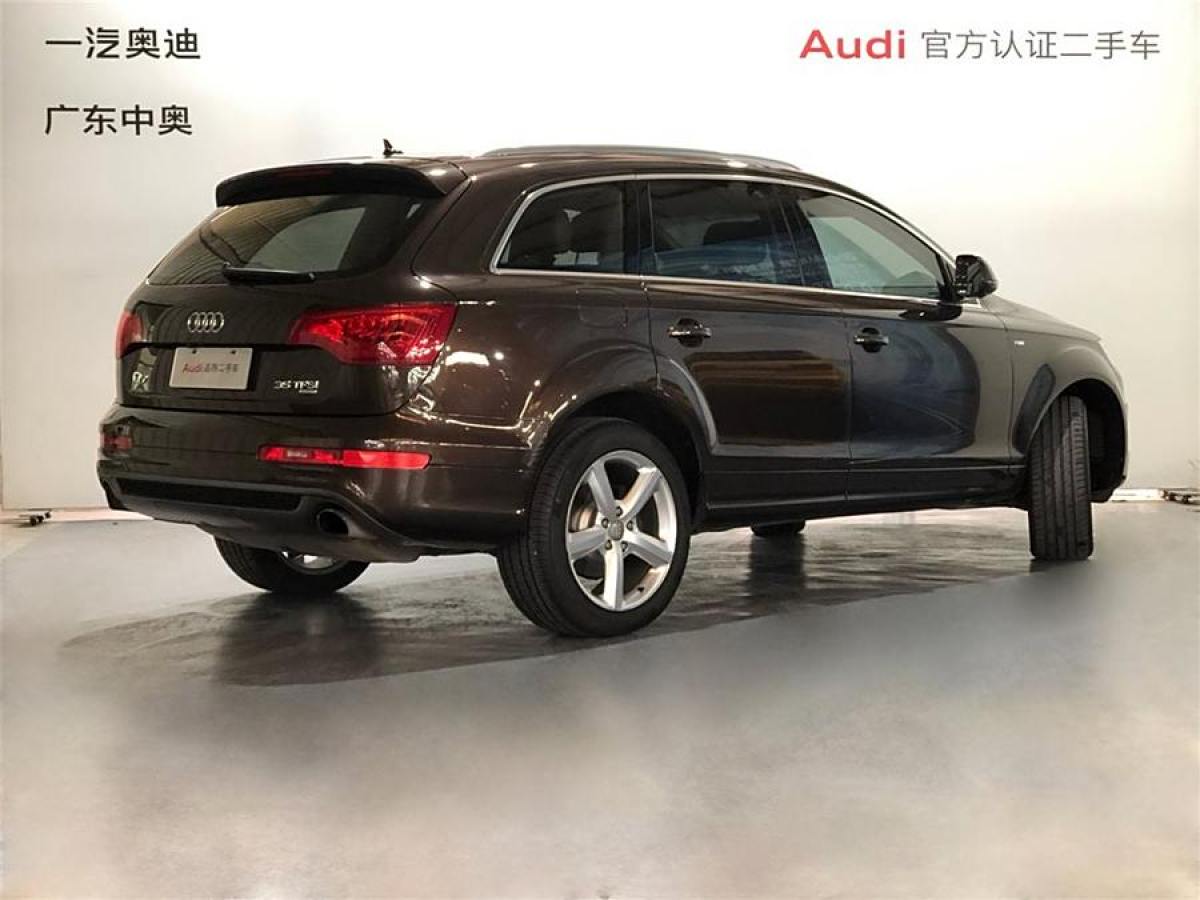 奧迪 奧迪Q7  2014款 35 TFSI 運(yùn)動(dòng)型圖片