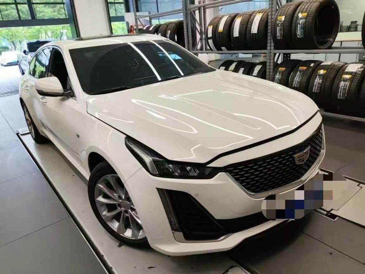 凱迪拉克 CT4  2022款 28T 原神聯(lián)名限量版圖片
