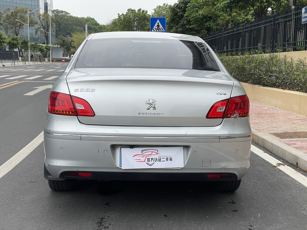 標致 408  2013款 2.0L 自動豪華版圖片