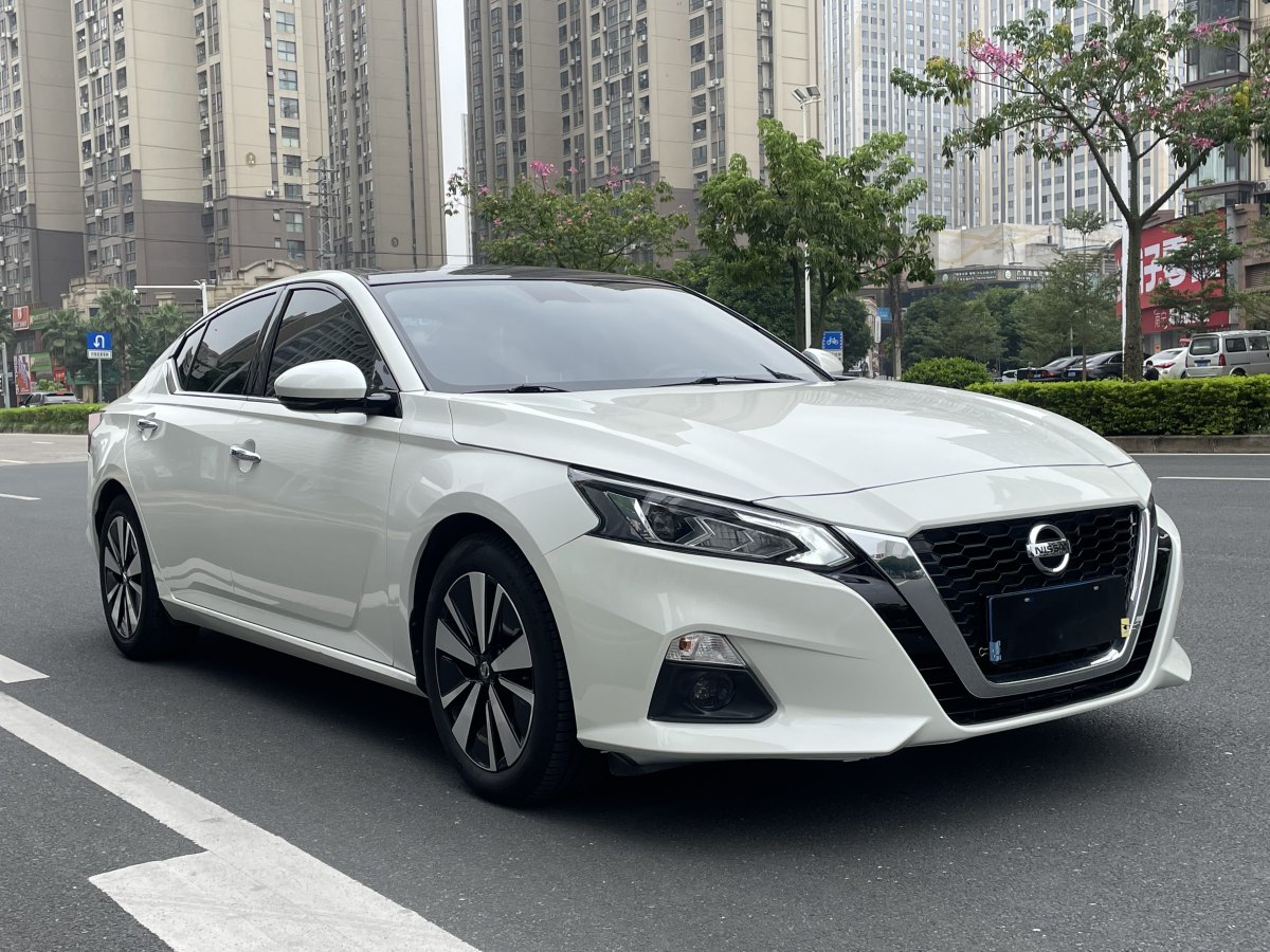 2021年4月日產(chǎn) 天籟  2021款 2.0L XL 舒適版