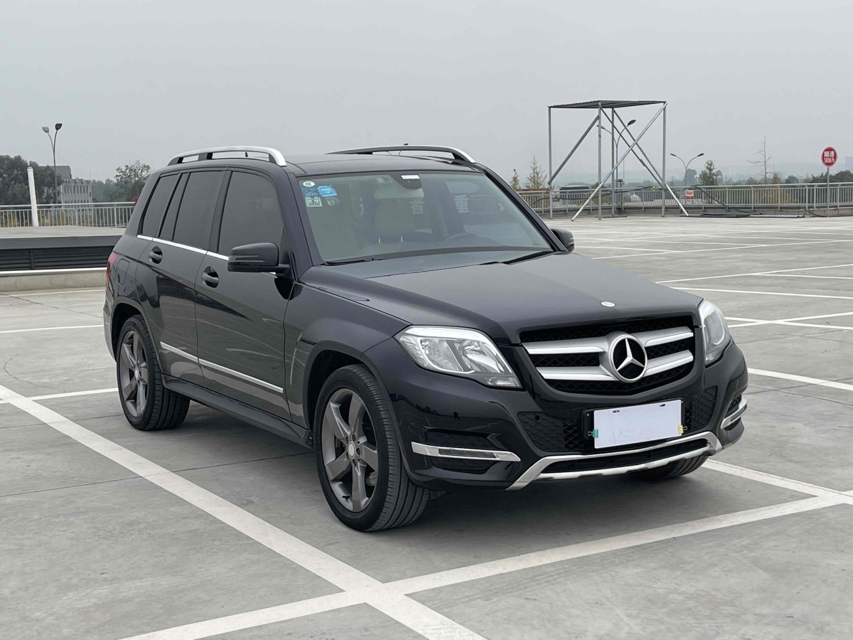 奔驰 奔驰glk级 2013款 glk 300 4matic 动感天窗型图片