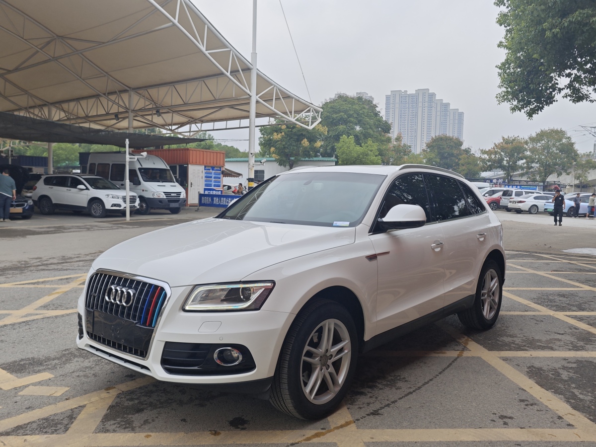 奧迪 奧迪Q5  2016款 Q5 40TFSI 2.0T 舒適型圖片