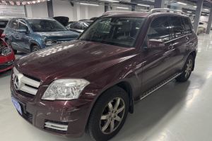 奔驰GLK级 奔驰 GLK 300 4MATIC 时尚型