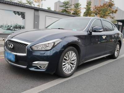 2017年10月 英菲尼迪 Q70(進(jìn)口) Q70L 2.5L 奢華版圖片