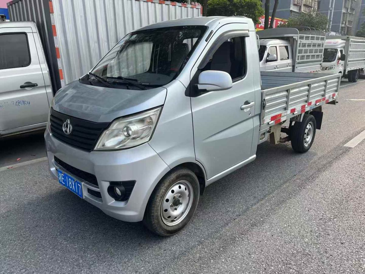 長安歐尚 長安星卡  2015款 1.2L S201基本型加長圖片