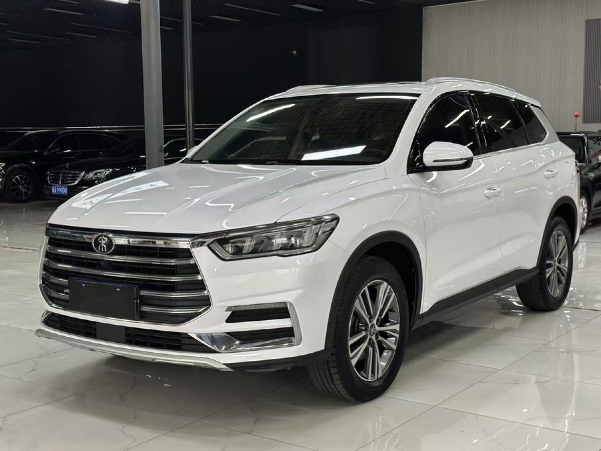 比亞迪 宋Pro  2019款 1.5T 自動(dòng)精英型圖片