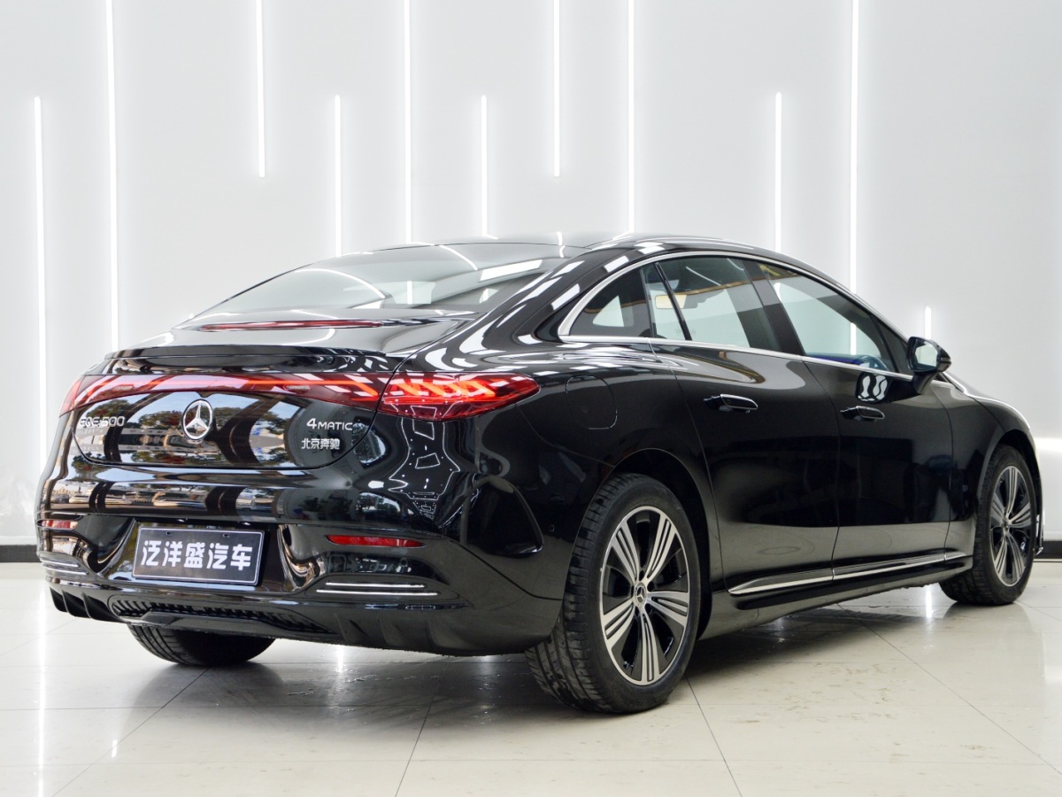 奔馳 奔馳EQE  2025款 500 4MATIC 先鋒版圖片