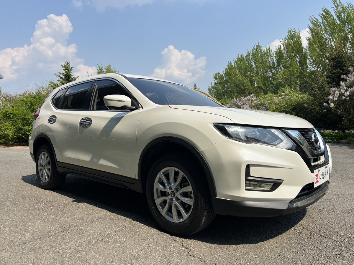 2018年1月日產(chǎn) 奇駿  2017款 2.0L CVT舒適版 2WD