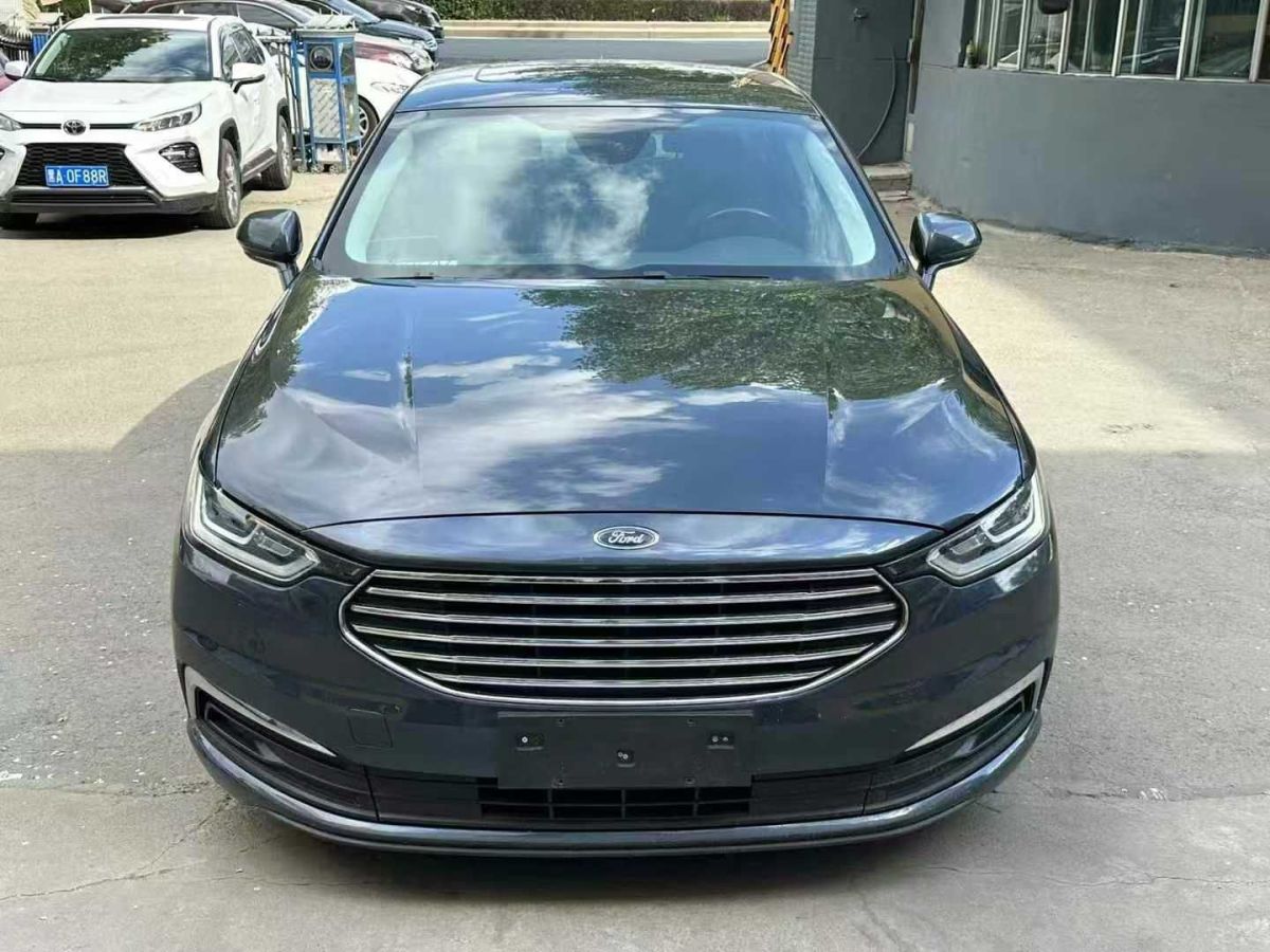福特 銳界  2020款 EcoBoost 245 兩驅(qū)精銳型 5座圖片