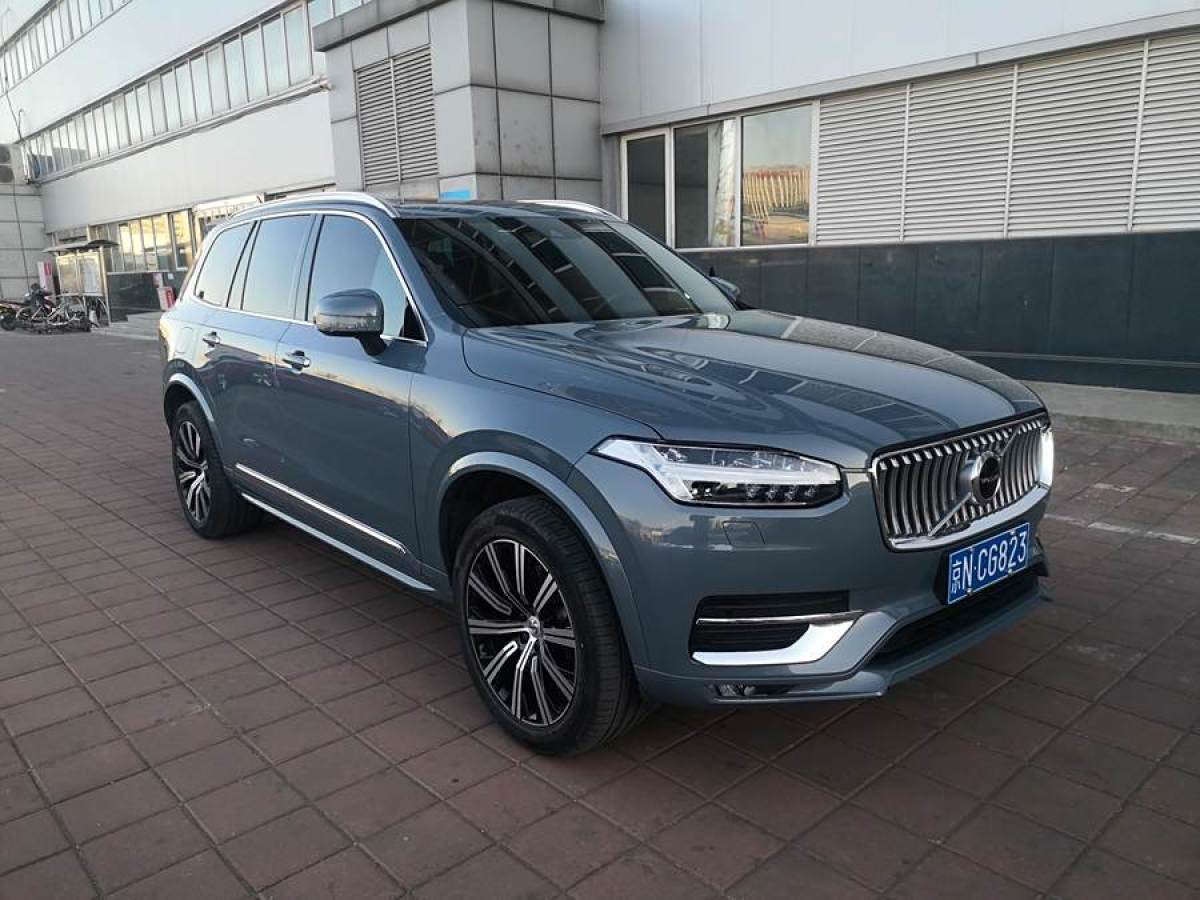 沃爾沃 XC90  2021款 B6 智逸豪華版 7座圖片