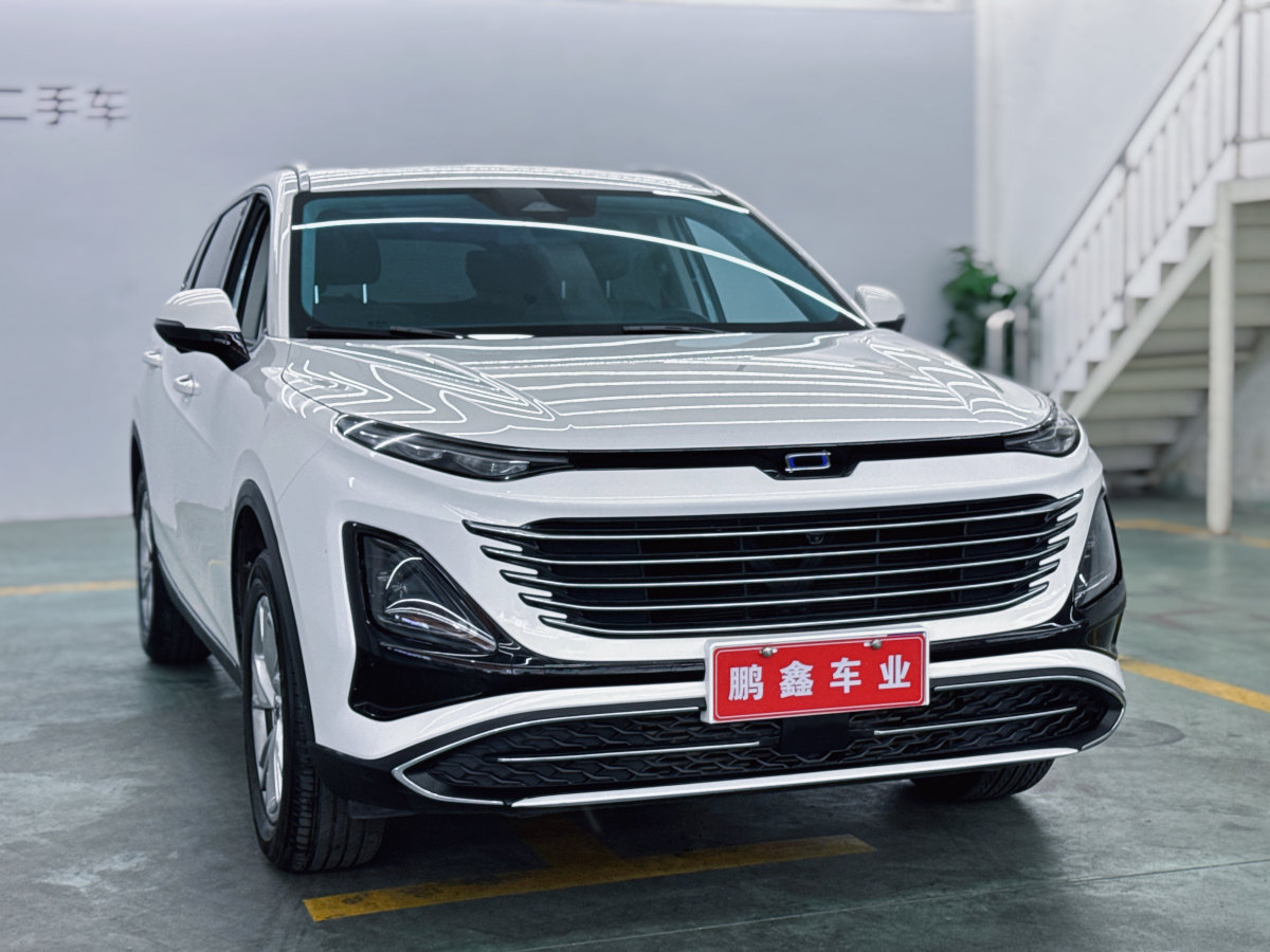 奔騰 奔騰T90  2023款 1.5T DCT 自動(dòng)冠軍版圖片