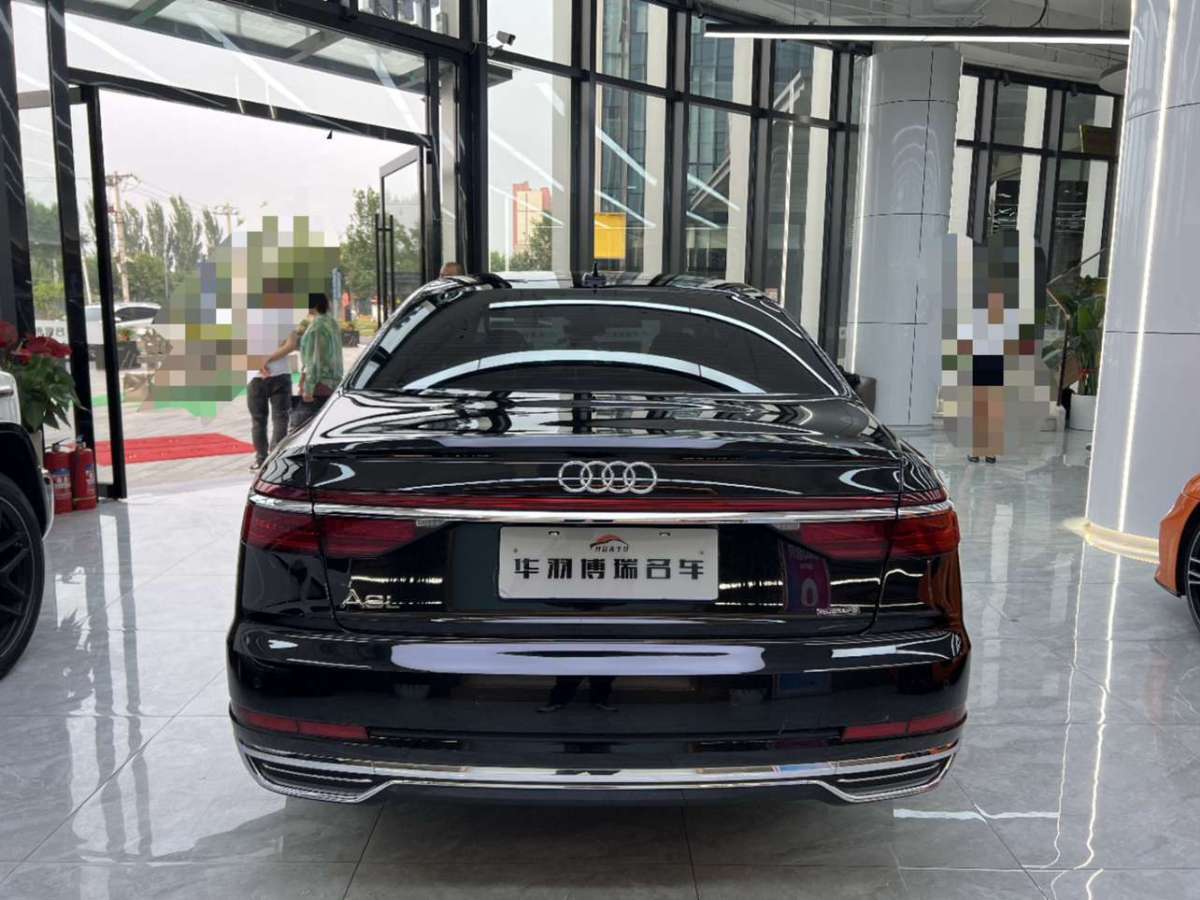 奧迪 奧迪A8  2021款 A8L 50 TFSI quattro 舒適型圖片