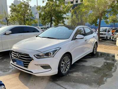 2020年1月 現(xiàn)代 名圖 1.6T 自動智能型GLS 國VI圖片