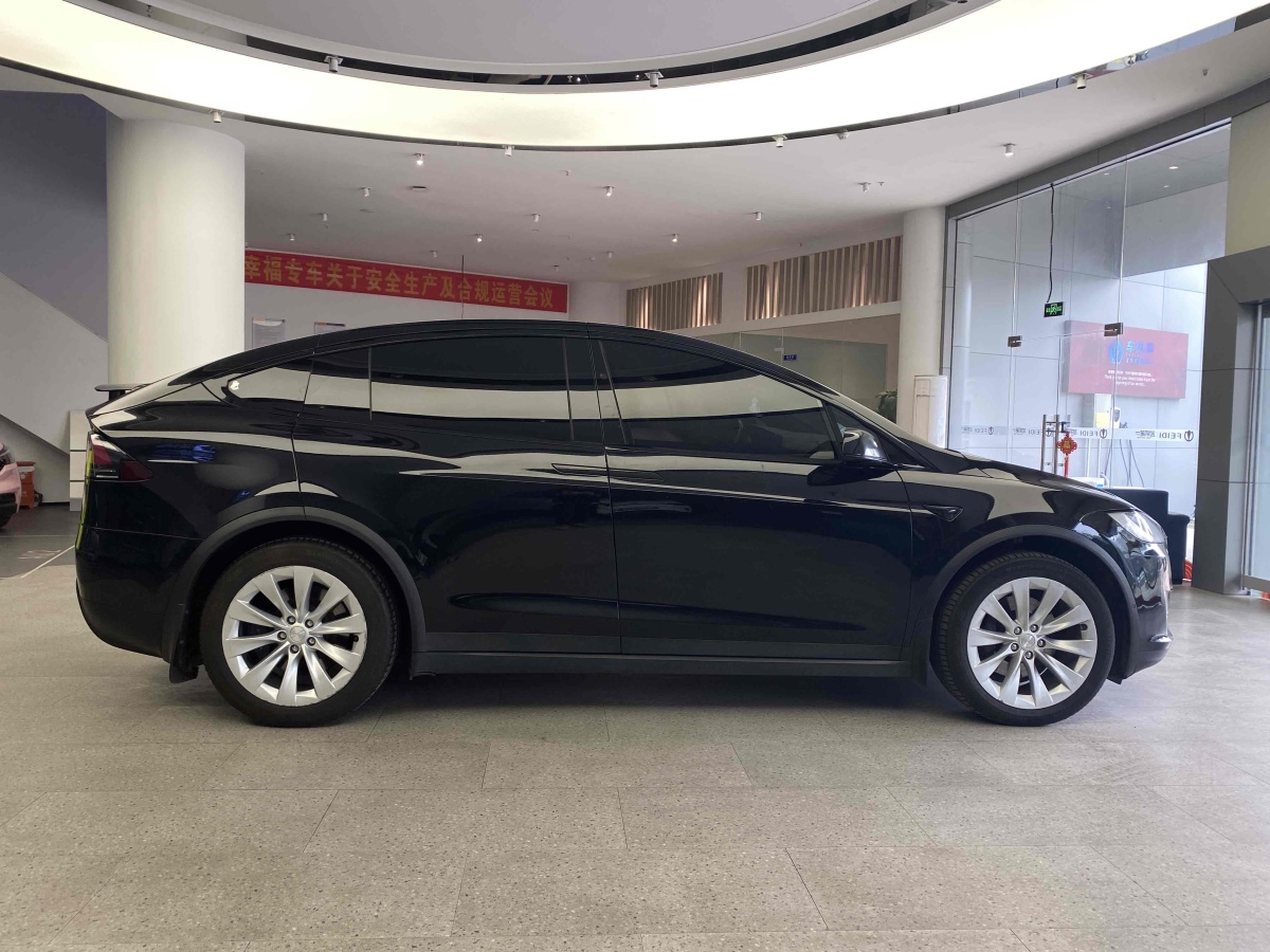 特斯拉 Model X  2017款 Model X 100D 長續(xù)航版圖片