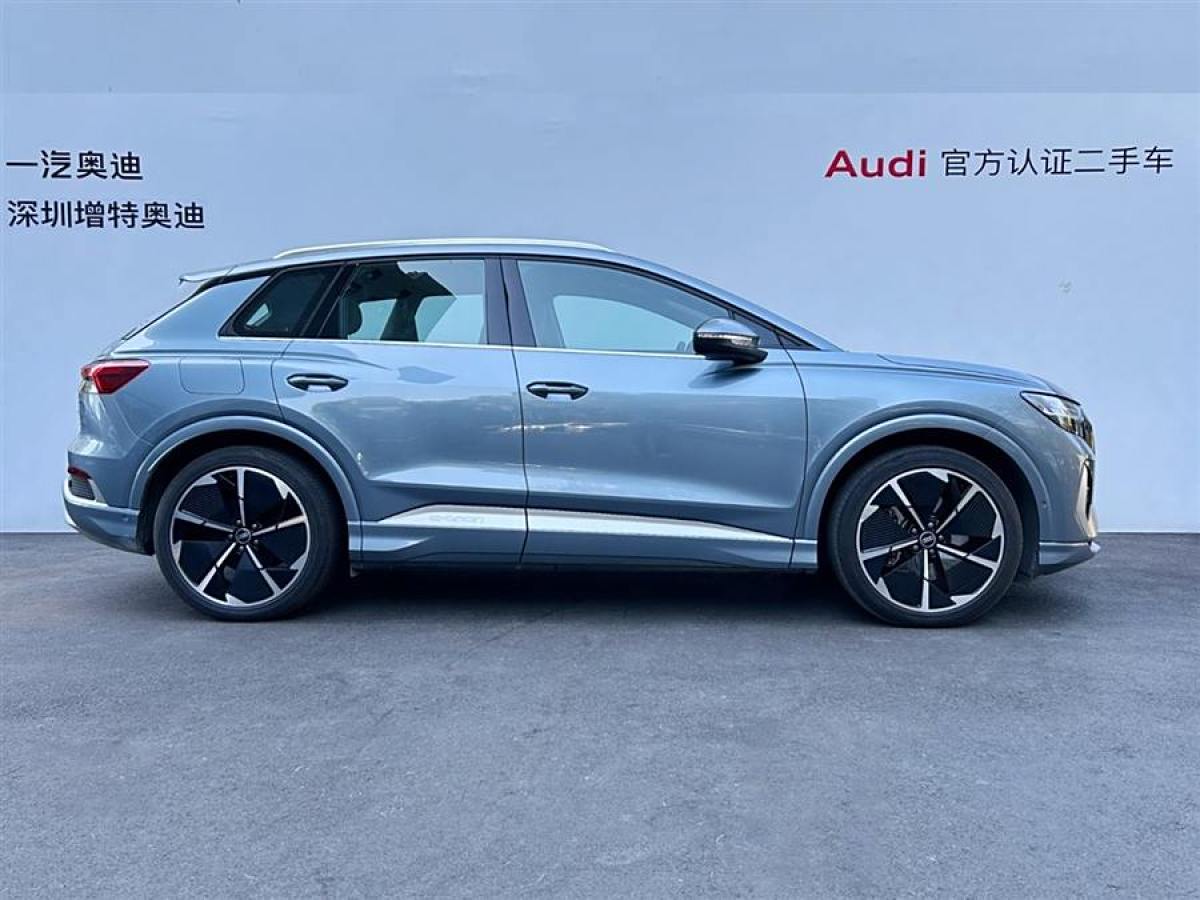 奧迪 奧迪Q4 e-tron  2023款 50 e-tron quattro 創(chuàng)享版圖片