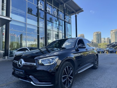 2022年3月 奔馳 奔馳GLC 改款 GLC 260 L 4MATIC 豪華型圖片