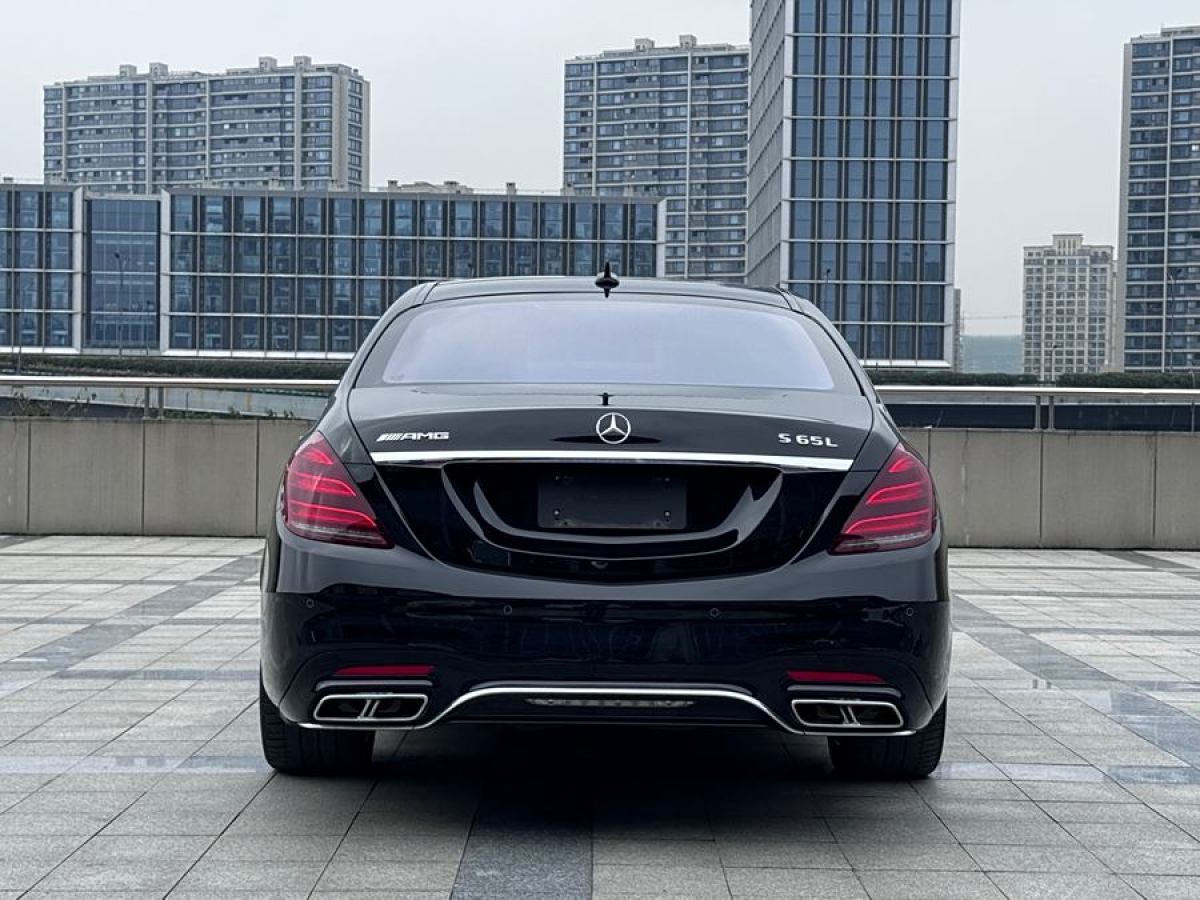 2020年10月奔馳 奔馳S級AMG  2018款 AMG S 65 L