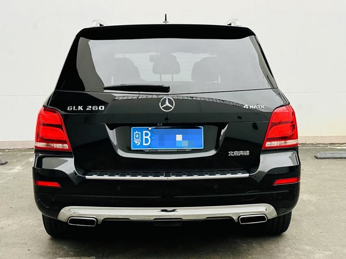 奔馳 奔馳GLK級(jí)  2015款 GLK 260 4MATIC 動(dòng)感型 極致版圖片