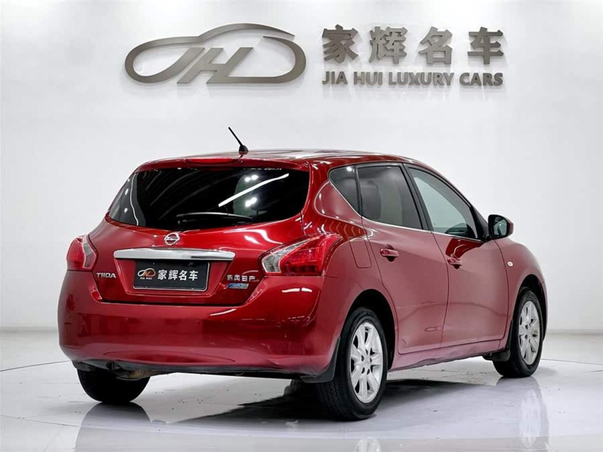 日產(chǎn) 騏達(dá)  2014款 1.6L CVT酷咖版圖片