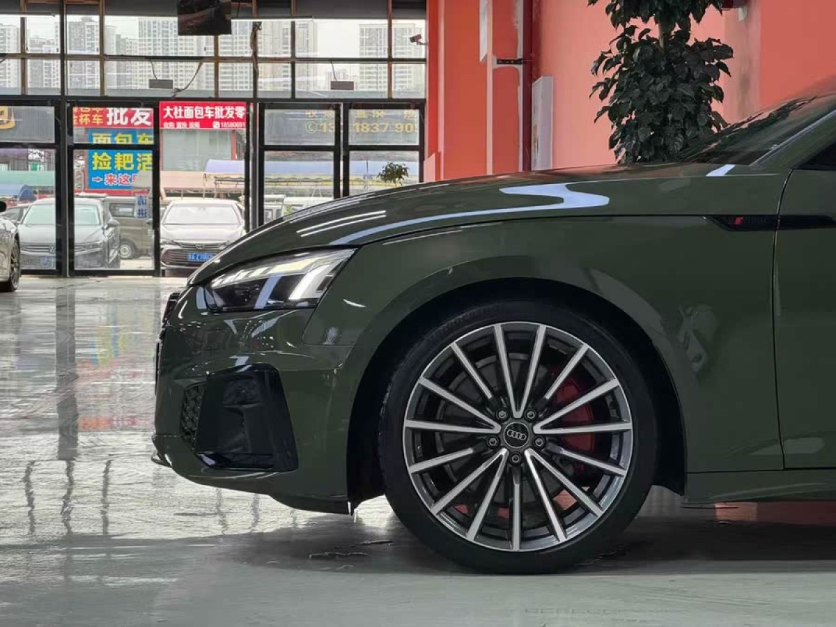 奧迪 奧迪A5  2023款 Sportback 40 TFSI quattro 豪華動(dòng)感型圖片