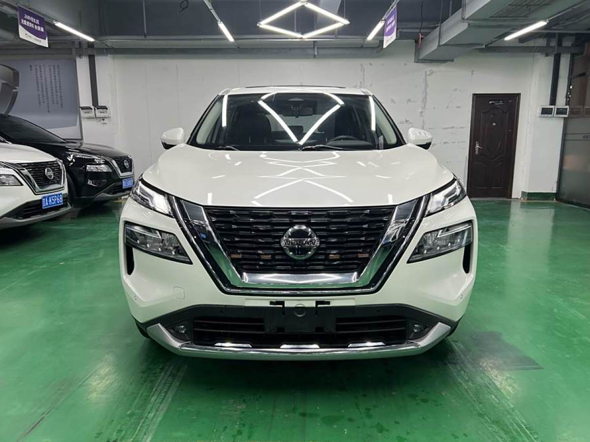 日產(chǎn) 奇駿  2021款 VC-Turbo 300 CVT 4WD豪華版圖片