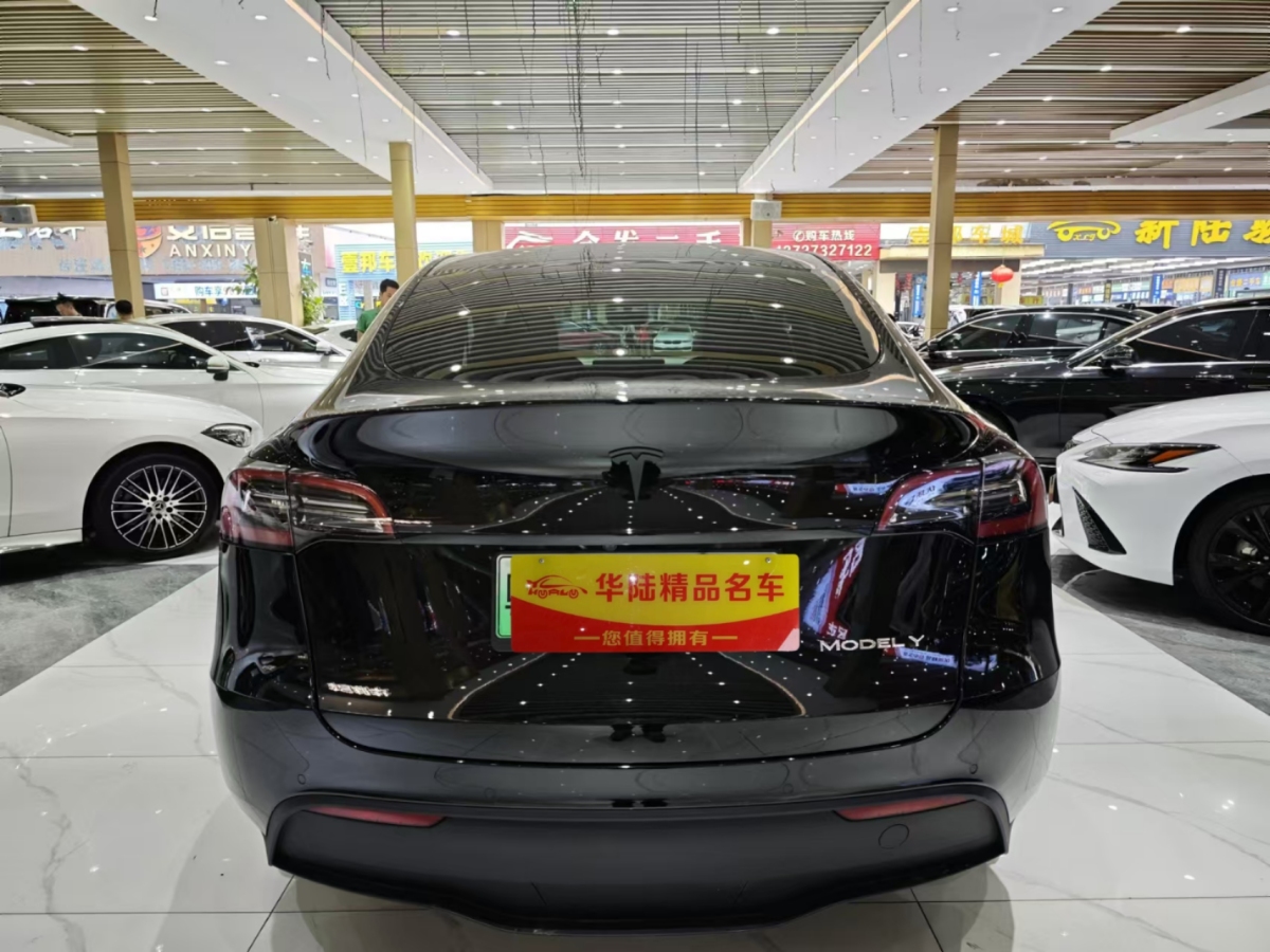 特斯拉 Model 3  2023款 長(zhǎng)續(xù)航煥新版 雙電機(jī)全輪驅(qū)動(dòng)圖片