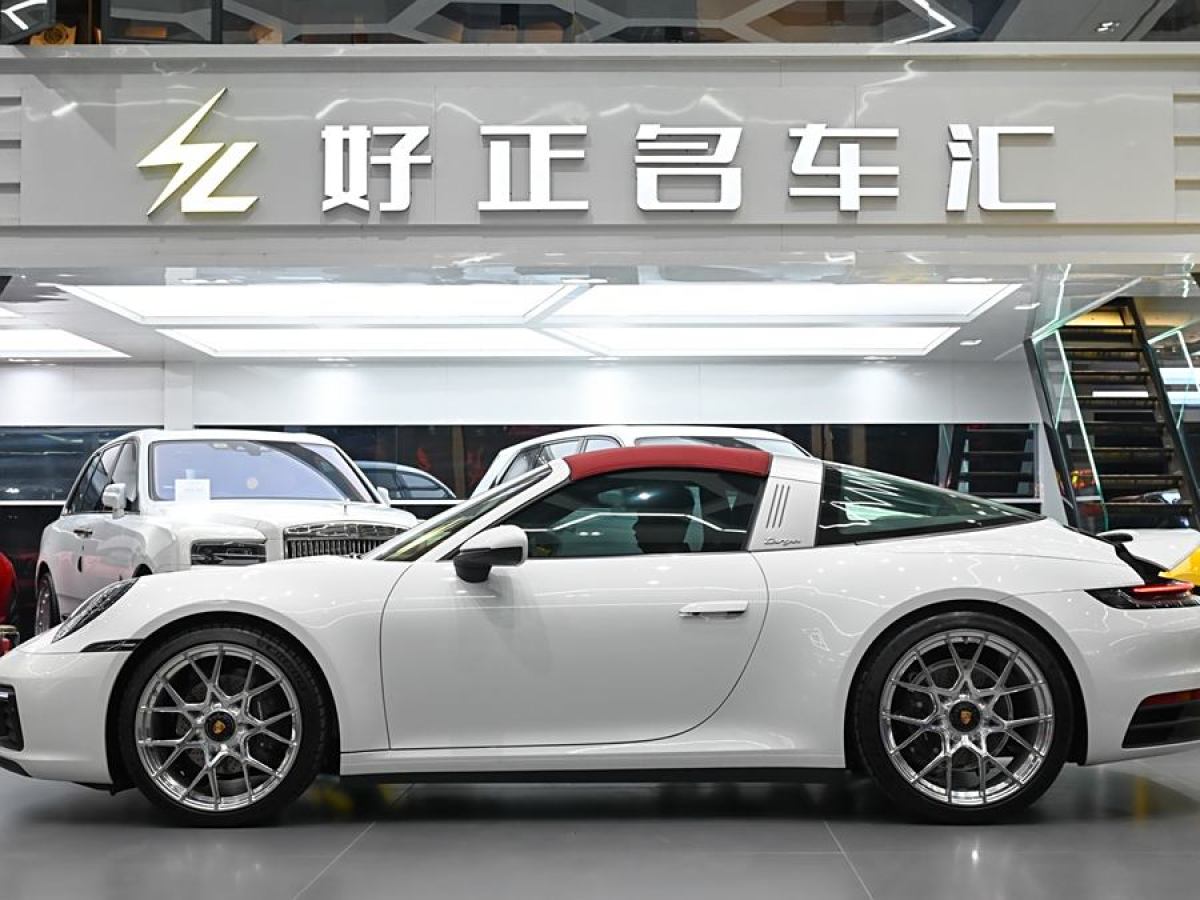 保時捷 911  2022款 Targa 4 3.0T圖片