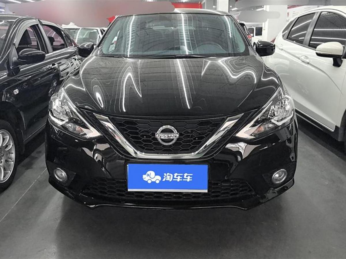 日產(chǎn) 軒逸  2022款 改款 經(jīng)典 1.6XL CVT豪華版圖片