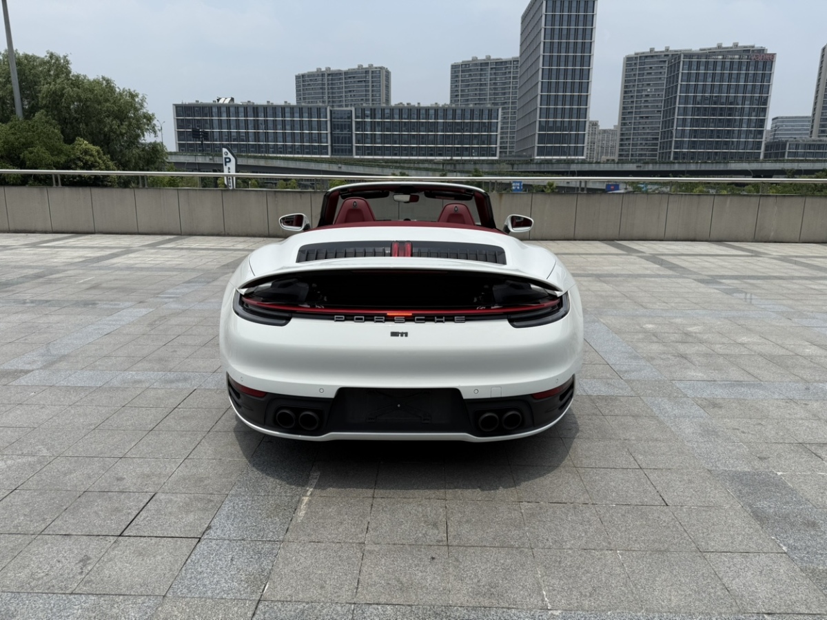 保時捷 911  2023款 Carrera Cabriolet 3.0T圖片