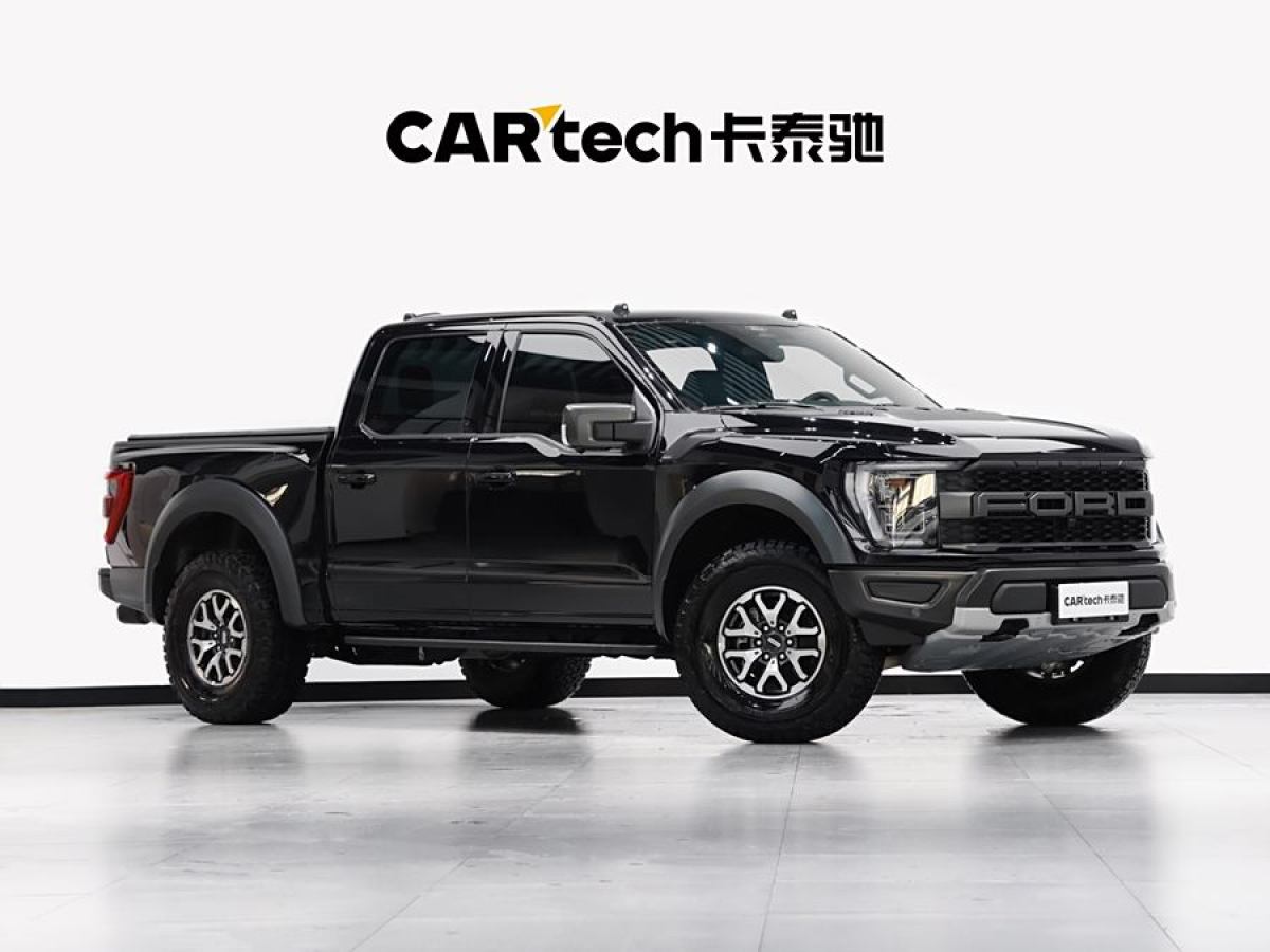 福特 F-150  2023款 3.5T 猛禽圖片