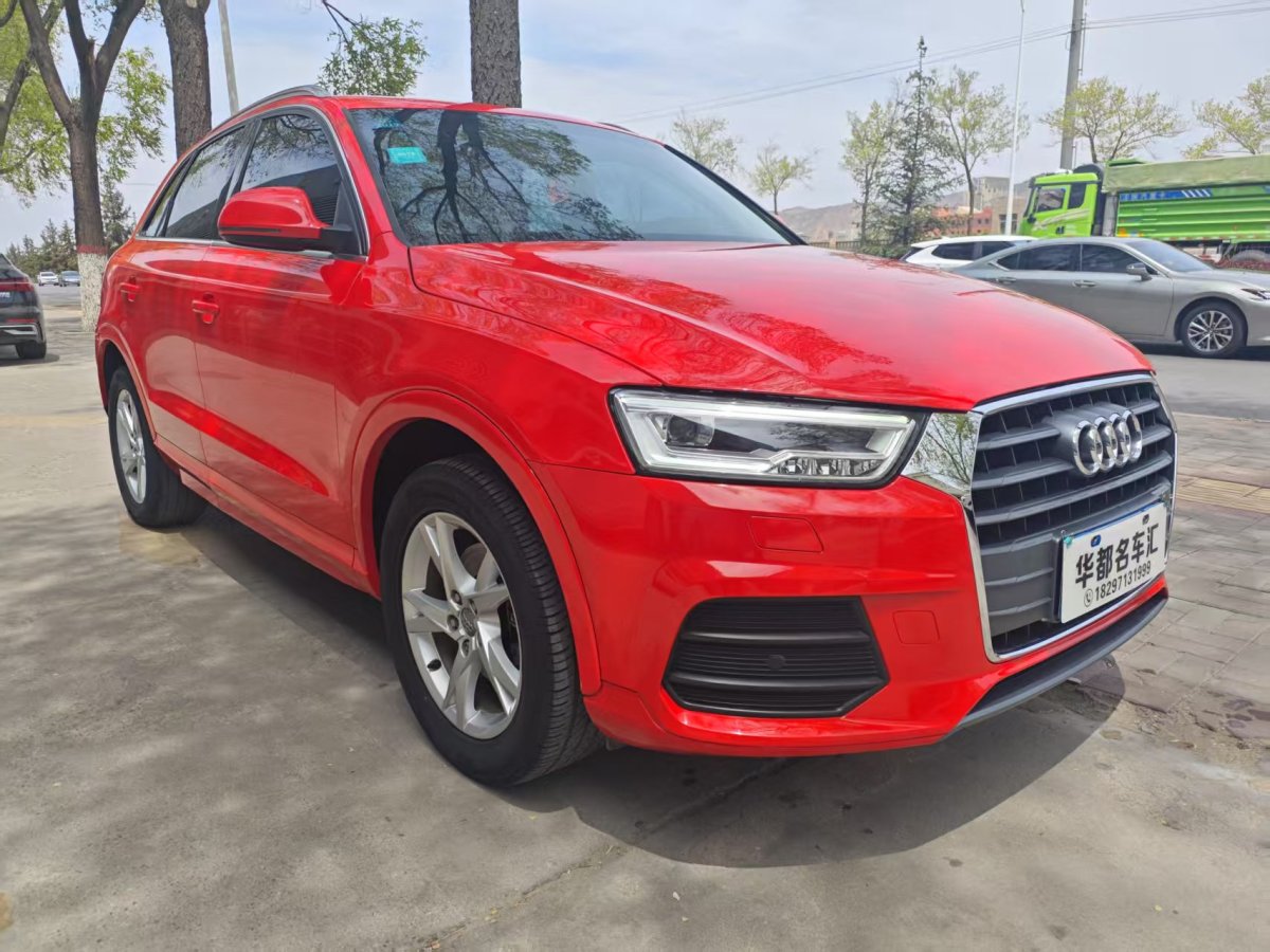 奧迪 奧迪Q3  2017款 35 TFSI 運動型圖片