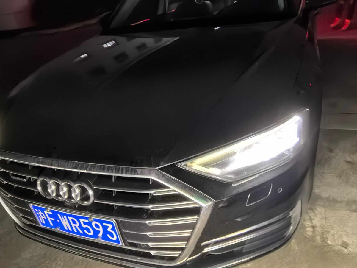 奧迪 奧迪A8  2021款 A8L 55 TFSI quattro 尊貴型圖片