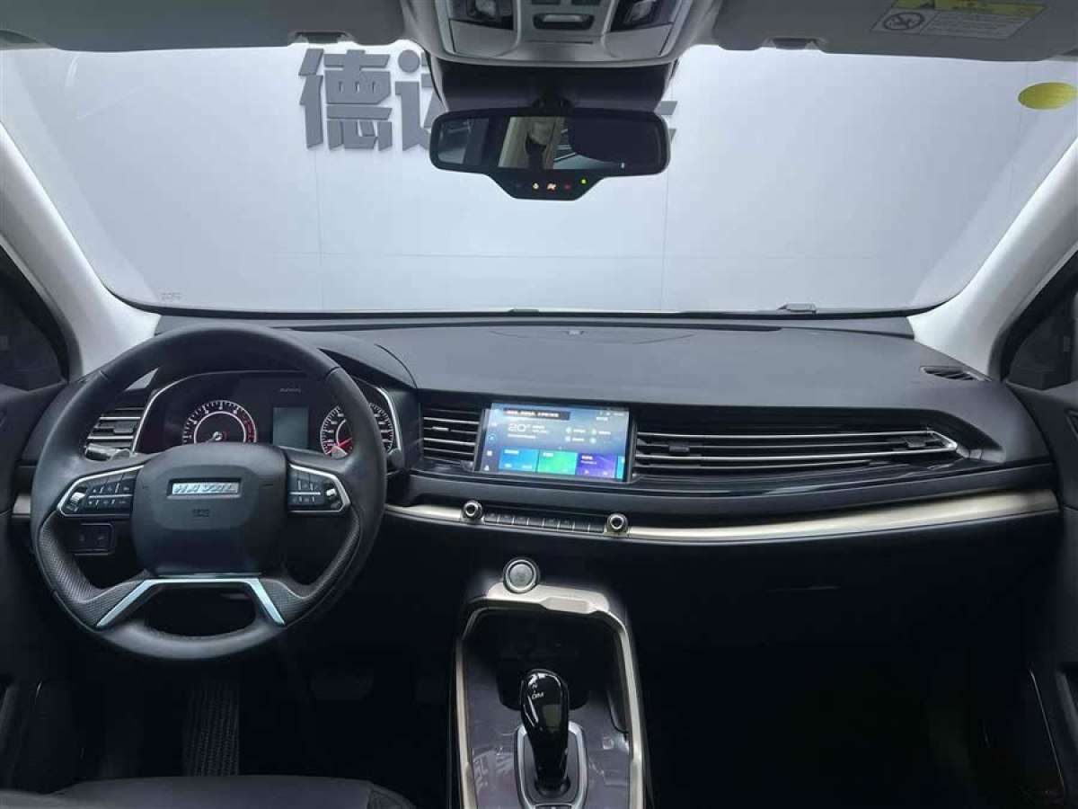 哈弗 H6  2021款 國潮版 1.5T 自動冠軍版圖片