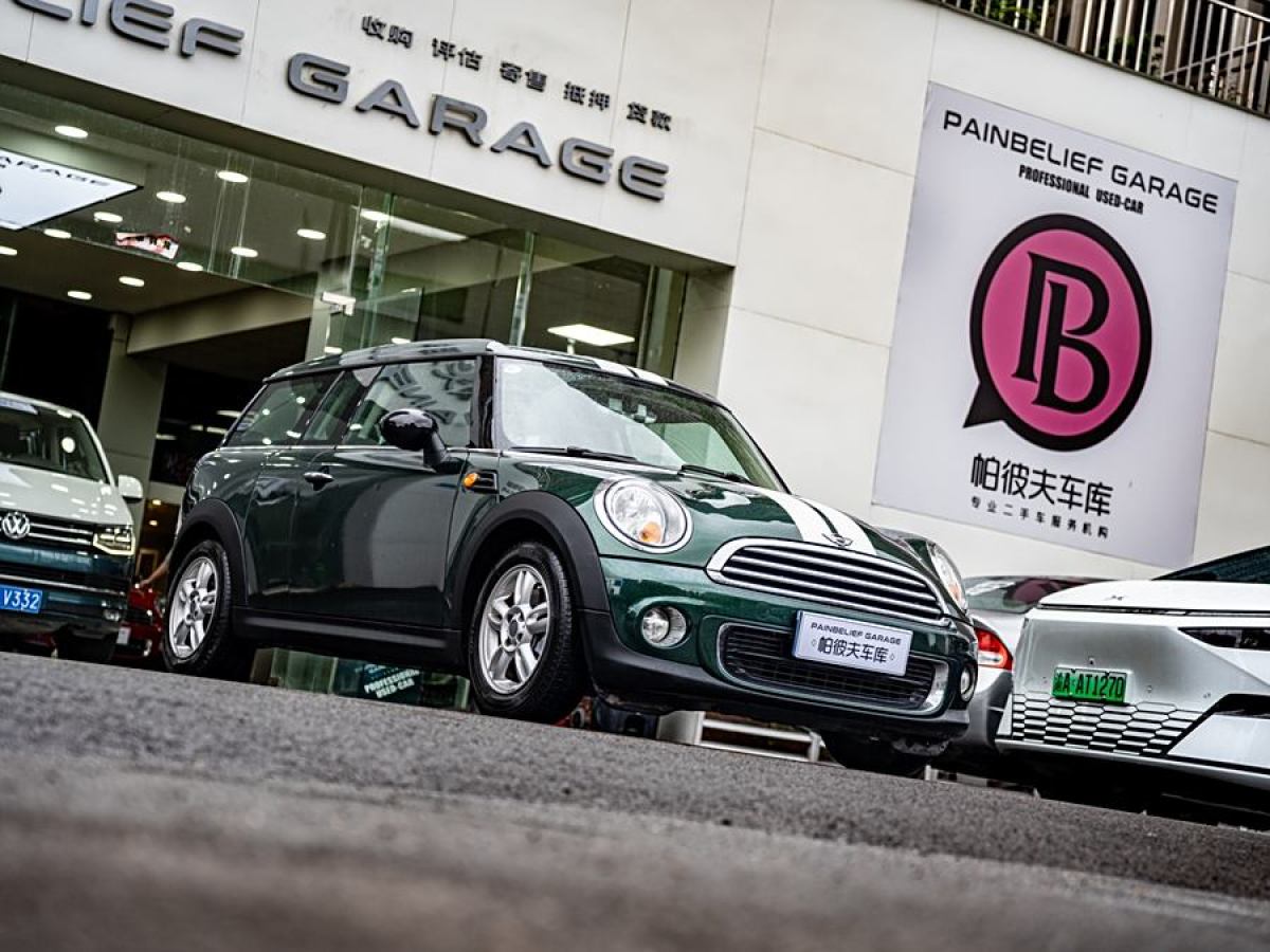 2012年6月MINI CLUBMAN  2011款 1.6L ONE