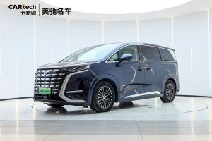 騰勢D9 騰勢 DM-i 980 四驅(qū)旗艦型