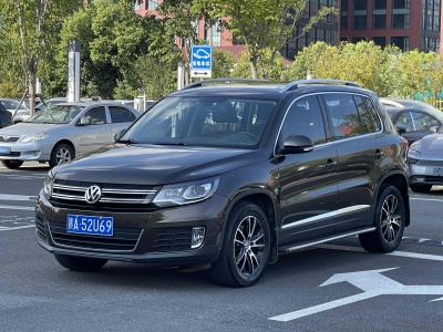 2015年7月 大众 途观 1.8TSI 自动四驱豪华型图片