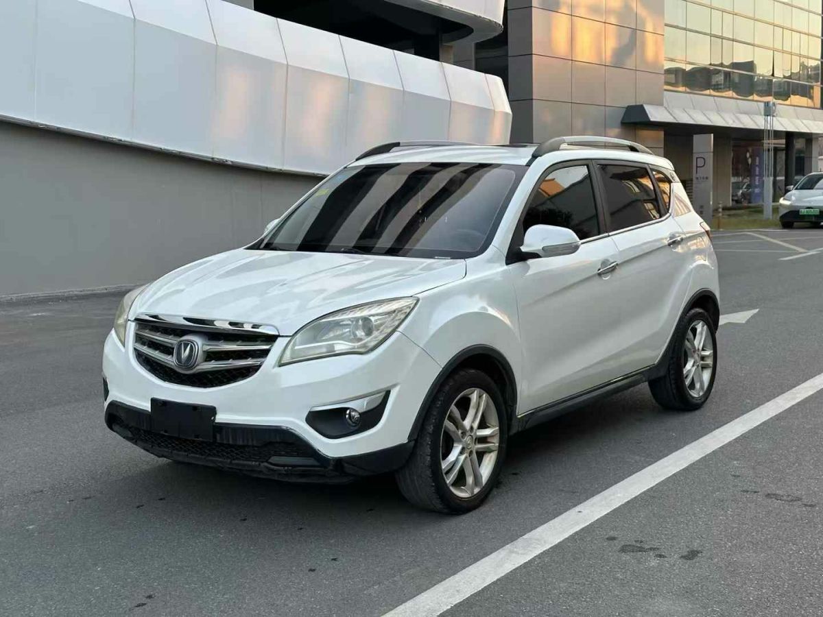 長安 CS35  2015款 1.6L 自動豪華型 國IV圖片