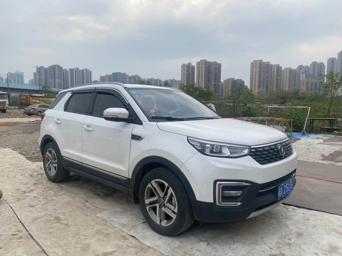 長安 CS55  2019款  1.5T 自動炫色型 國VI圖片