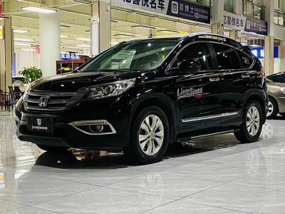 2012年8月 本田 CR-V 2.4L 四驱豪华版图片