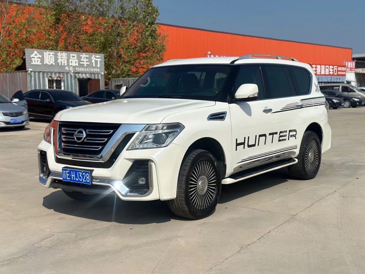 日产 途乐  2018款 4.0L 旗舰型图片